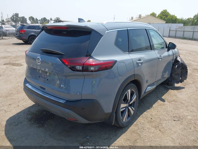 Nissan Rogue 2021 5N1AT3CA7MC697653 Image 4
