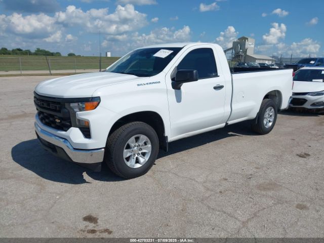 2022 CHEVROLET SILVERADO 1500 3GCNAAED5NG543495 Photo 1