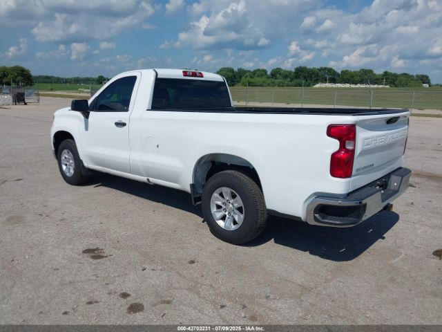 2022 CHEVROLET SILVERADO 1500 3GCNAAED5NG543495 Photo 2