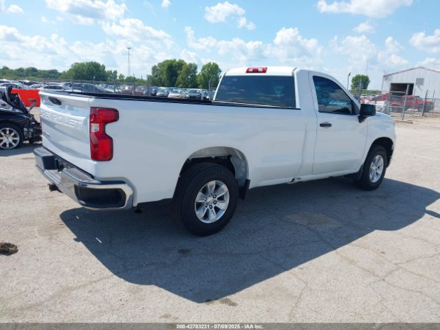 2022 CHEVROLET SILVERADO 1500 3GCNAAED5NG543495 Photo 3