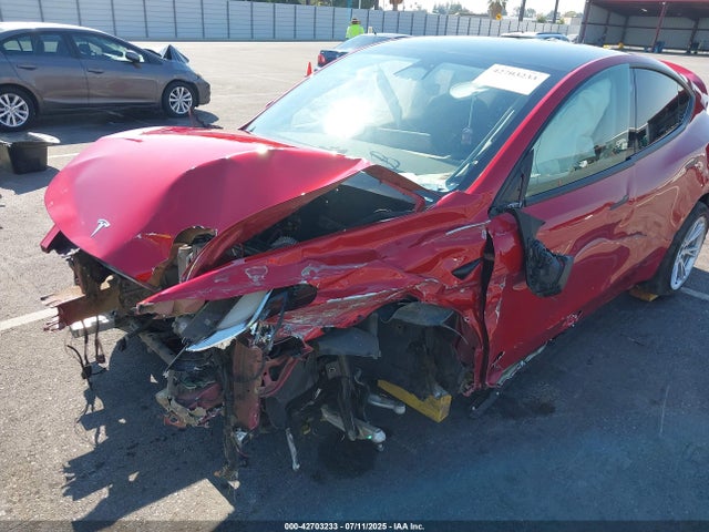 2021 TESLA MODEL Y 5YJYGDEEXMF213801 Photo 5