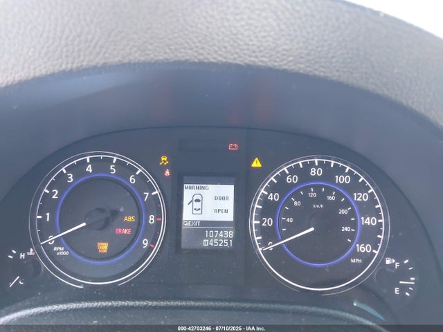 Infiniti 2015 2015 JN1CV6AP6FM501654 Image 7