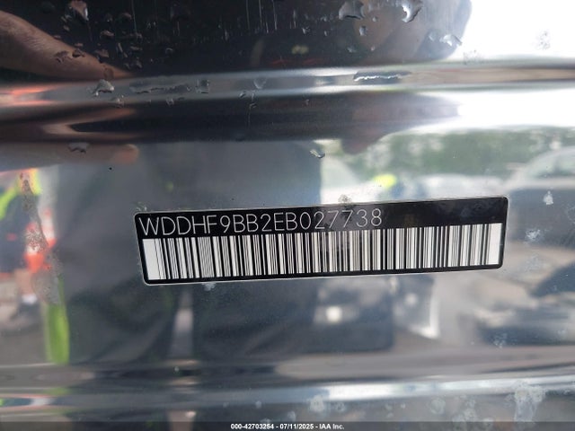 42703254 :رقم المزاد ، WDDHF9BB2EB027738 vin ، 2014 Mercedes-benz E 550 4matic مزاد بيع