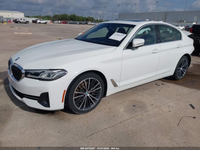 2022 BMW 530 WBA53BH08NCJ12996 Photo 1