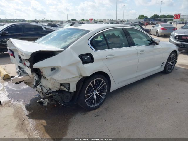 2022 BMW 530 WBA53BH08NCJ12996 Photo 3