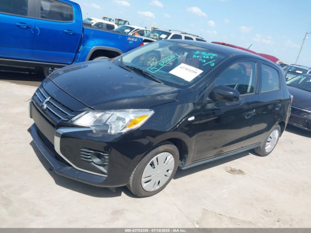 2024 MITSUBISHI MIRAGE ML32AUHJXRH009929 Photo 1