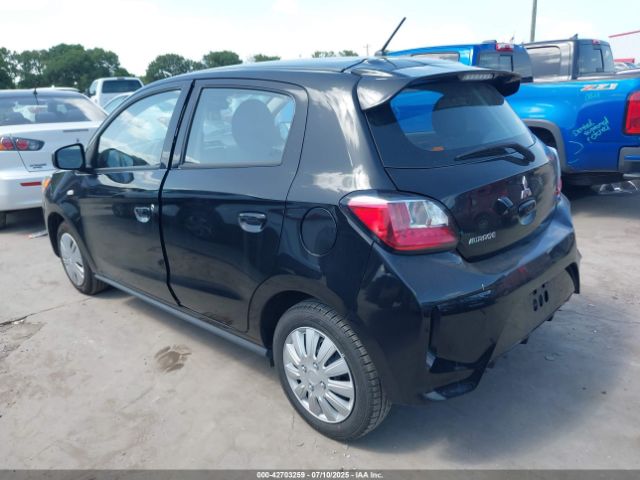 2024 MITSUBISHI MIRAGE ML32AUHJXRH009929 Photo 2