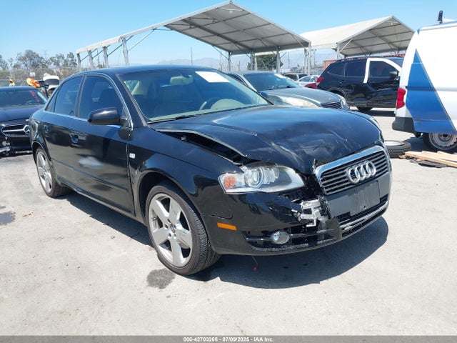 2008 AUDI A4 WAUDH78E68A003121 Photo 0