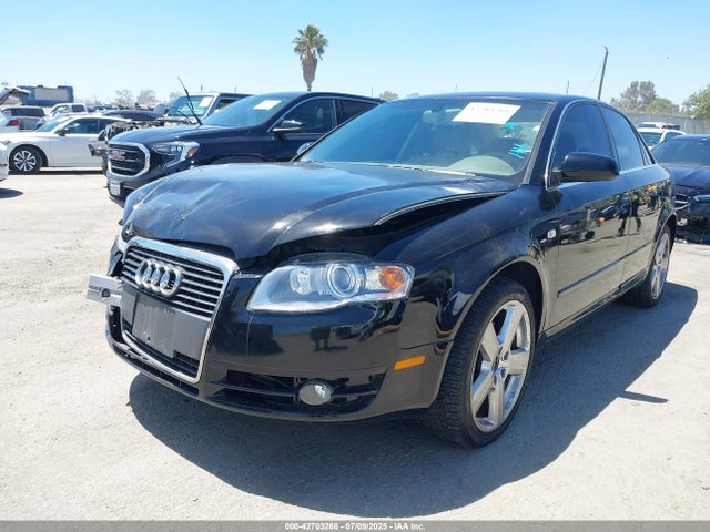 2008 AUDI A4 WAUDH78E68A003121 Photo 1
