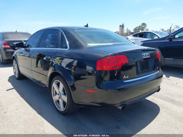 2008 AUDI A4 WAUDH78E68A003121 Photo 2