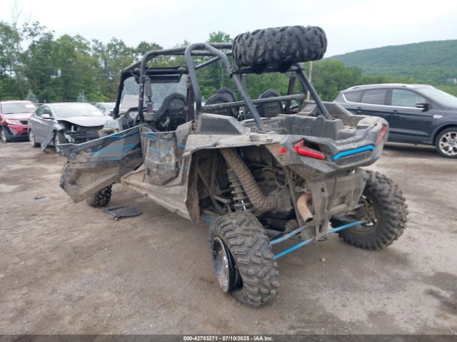 2019 POLARIS RZR 3NSVFE925KF776696 Photo 2