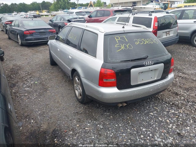 2001 AUDI A4 WAUKH68DX1A093727 Photo 2