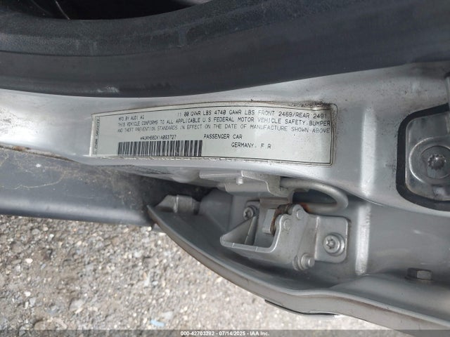 2001 AUDI A4 WAUKH68DX1A093727 Photo 8
