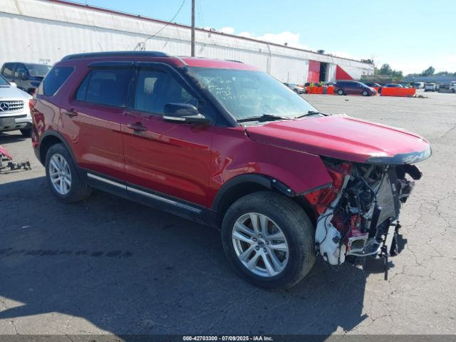 2018 FORD EXPLORER 1FM5K8D8XJGB44996
