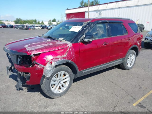 2018 FORD EXPLORER 1FM5K8D8XJGB44996 Photo 1