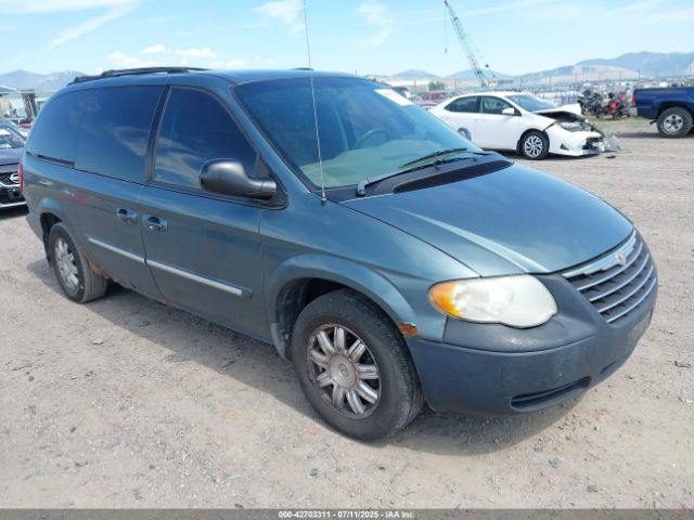 2006 CHRYSLER TOWN & COUNTRY 2A4GP54L26R860020