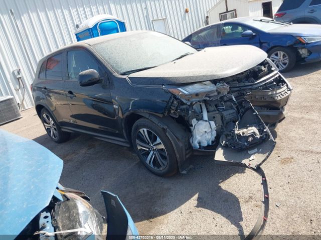 2025 MITSUBISHI OUTLANDER SPORT JA4ARUAU0SU003375