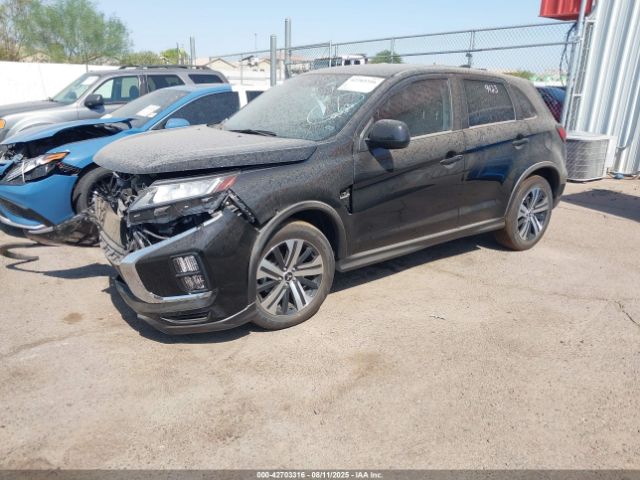 2025 MITSUBISHI OUTLANDER SPORT JA4ARUAU0SU003375 Photo 1
