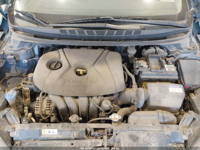 KMHDH4AE0EU065437 Hyundai dohc mpi nu