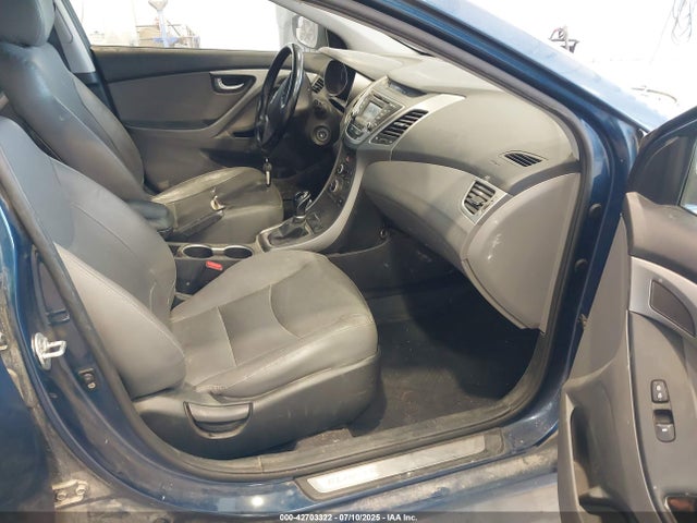 KMHDH4AE0EU065437 Hyundai dohc mpi nu