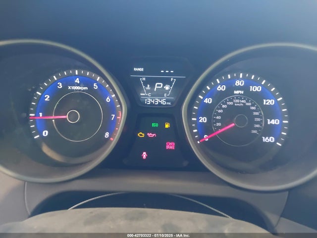 KMHDH4AE0EU065437 Hyundai dohc mpi nu