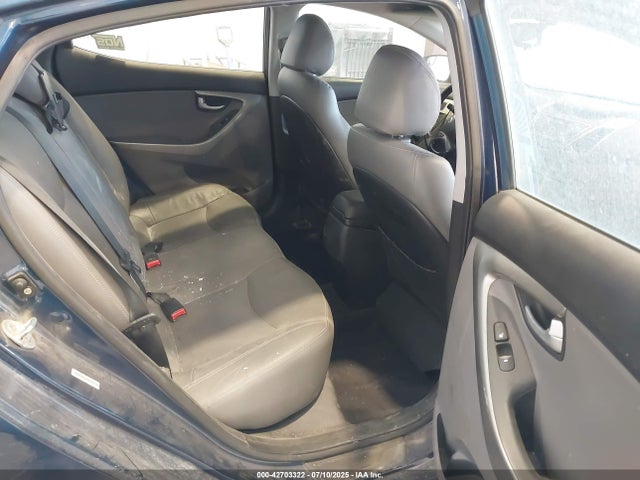KMHDH4AE0EU065437 Hyundai dohc mpi nu