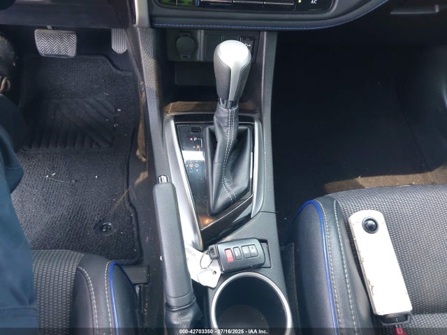 5YFBURHE4HP613712 Toyota 2zr-fe