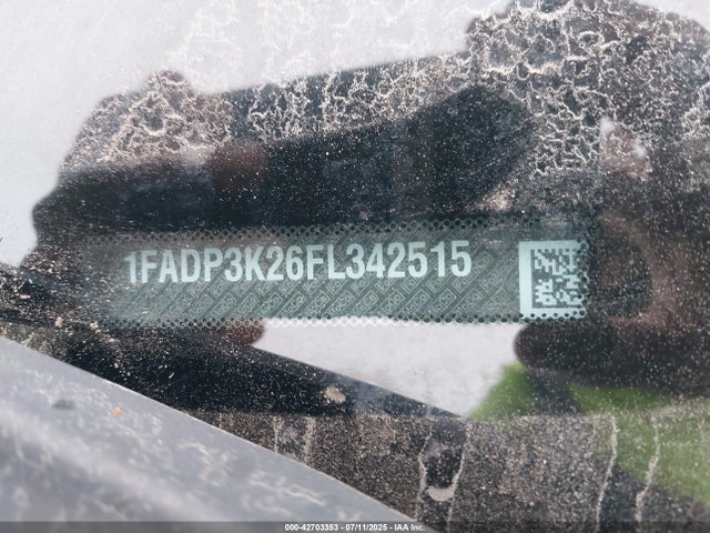 Ford 2015 2015 1FADP3K26FL342515 Image 9