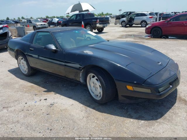 1996 CHEVROLET CORVETTE 1G1YY22P5T5100547
