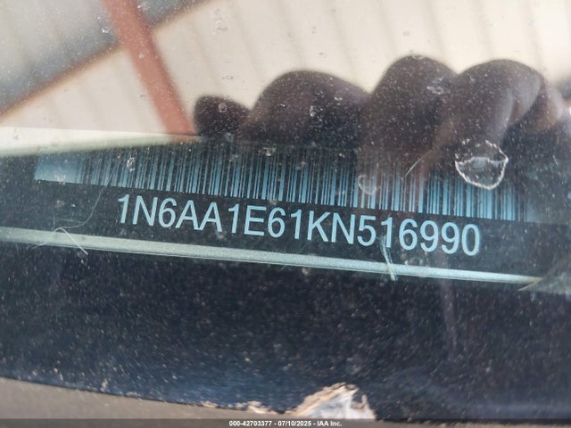 Nissan 2019 2019 1N6AA1E61KN516990 Image 9