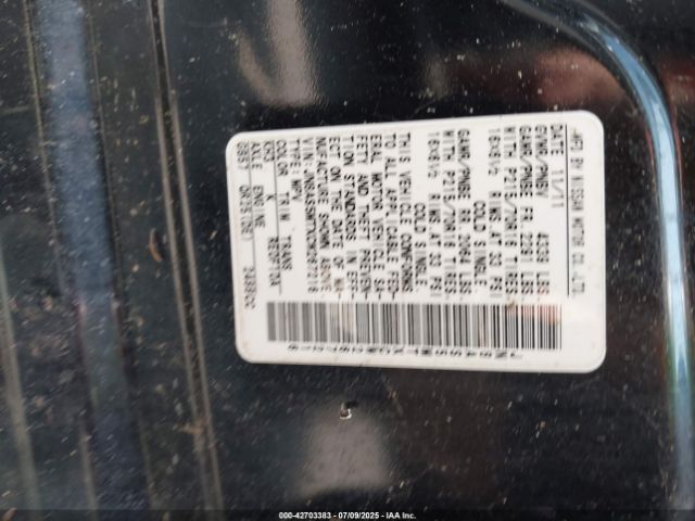 2012 NISSAN ROGUE JN8AS5MTXCW267216 Photo 8