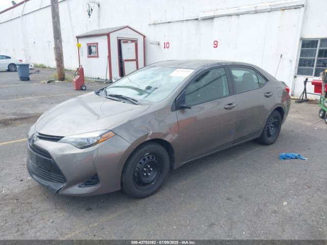 2017 TOYOTA COROLLA 2T1BURHE6HC757097 Photo 1