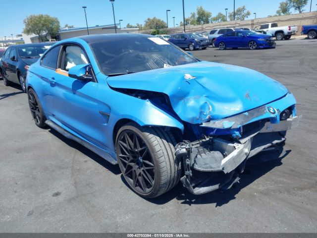 2018 BMW M4 WBS4Y9C51JAA85914