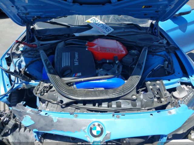 2018 BMW M4 WBS4Y9C51JAA85914 Photo 9