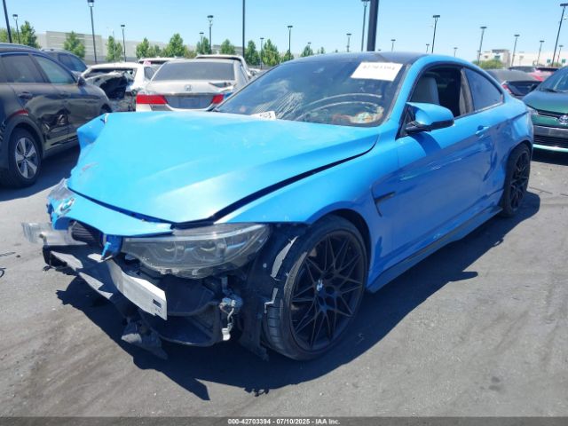 2018 BMW M4 WBS4Y9C51JAA85914 Photo 1