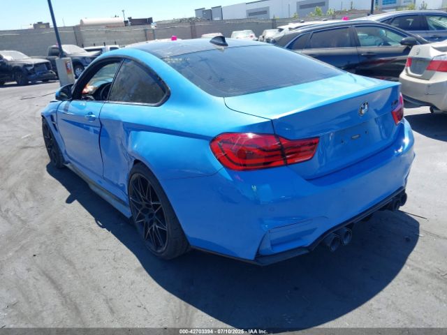 2018 BMW M4 WBS4Y9C51JAA85914 Photo 2