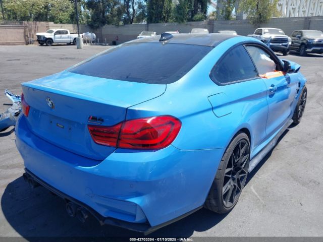 2018 BMW M4 WBS4Y9C51JAA85914 Photo 3