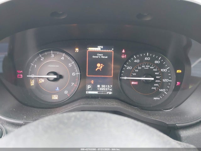 JF2GTAEC1K8357529 Subaru naturally aspirated