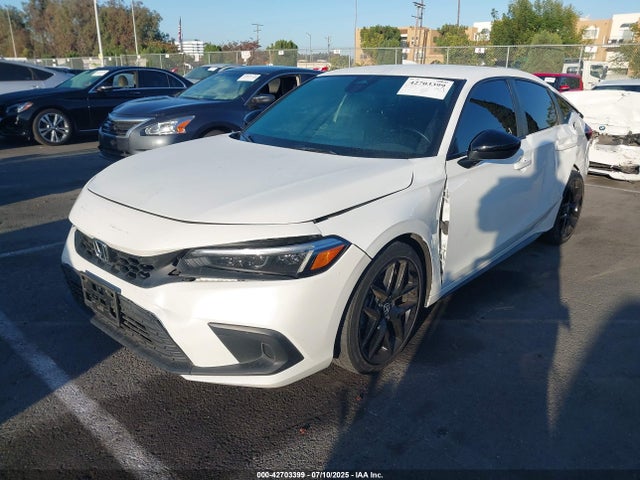 Honda k20c2 2022 19XFL2H83NE001052 Image 2