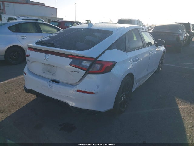 Honda k20c2 2022 19XFL2H83NE001052 Image 4