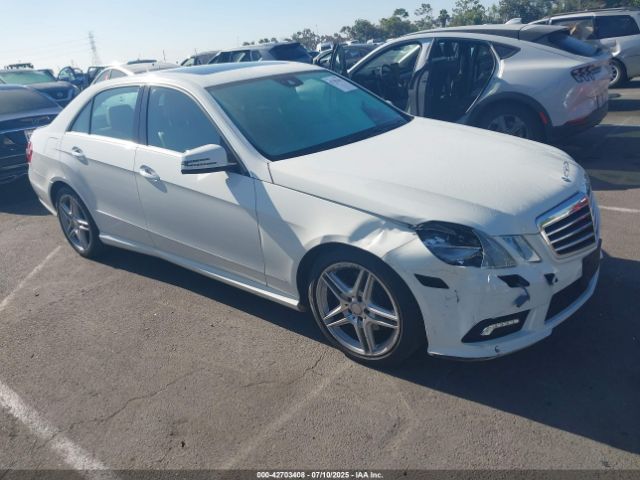 2011 MERCEDES-BENZ E 350 WDDHF5GBXBA320239