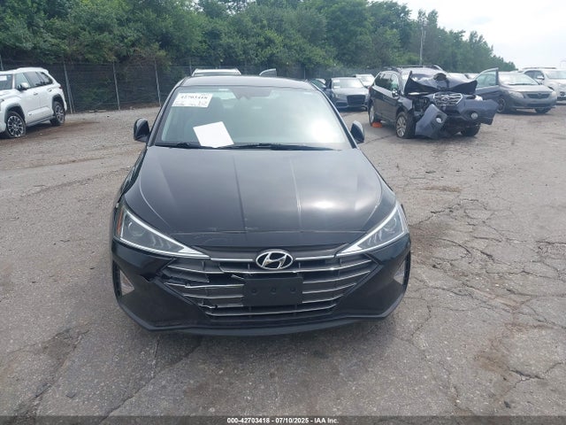 5NPD84LF2LH626805 Hyundai mpi nu