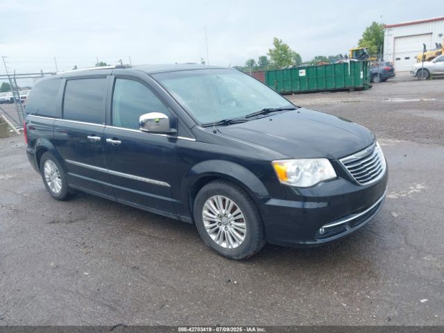 2014 CHRYSLER TOWN & COUNTRY 2C4RC1GG0ER338857