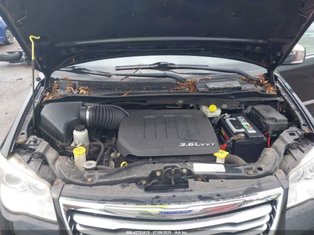 2014 CHRYSLER TOWN & COUNTRY 2C4RC1GG0ER338857 Photo 9