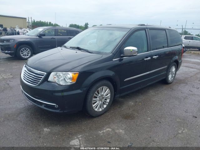 2014 CHRYSLER TOWN & COUNTRY 2C4RC1GG0ER338857 Photo 1