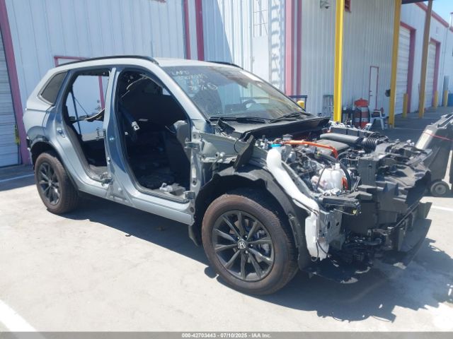 2025 HONDA CR-V HYBRID 7FARS6H86SE051803