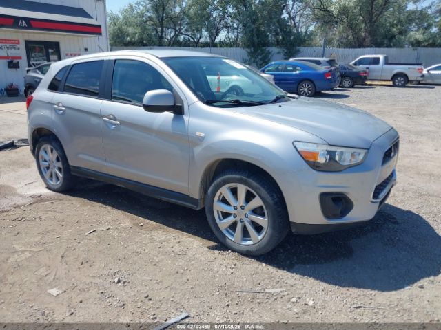 2014 MITSUBISHI OUTLANDER SPORT 4A4AR3AUXEE022619