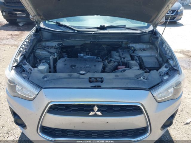 2014 MITSUBISHI OUTLANDER SPORT 4A4AR3AUXEE022619 Photo 9