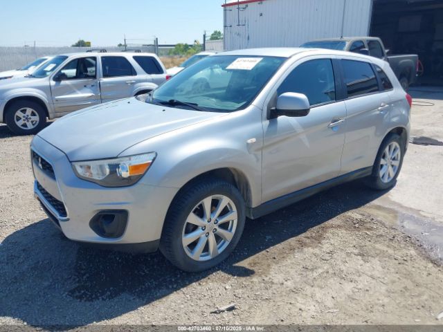 2014 MITSUBISHI OUTLANDER SPORT 4A4AR3AUXEE022619 Photo 1