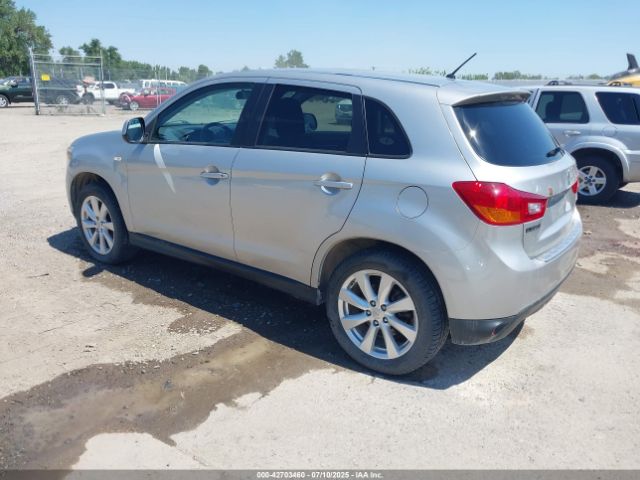 2014 MITSUBISHI OUTLANDER SPORT 4A4AR3AUXEE022619 Photo 2